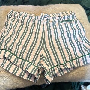 GAP Pin Striped Women's Pajama Shorts